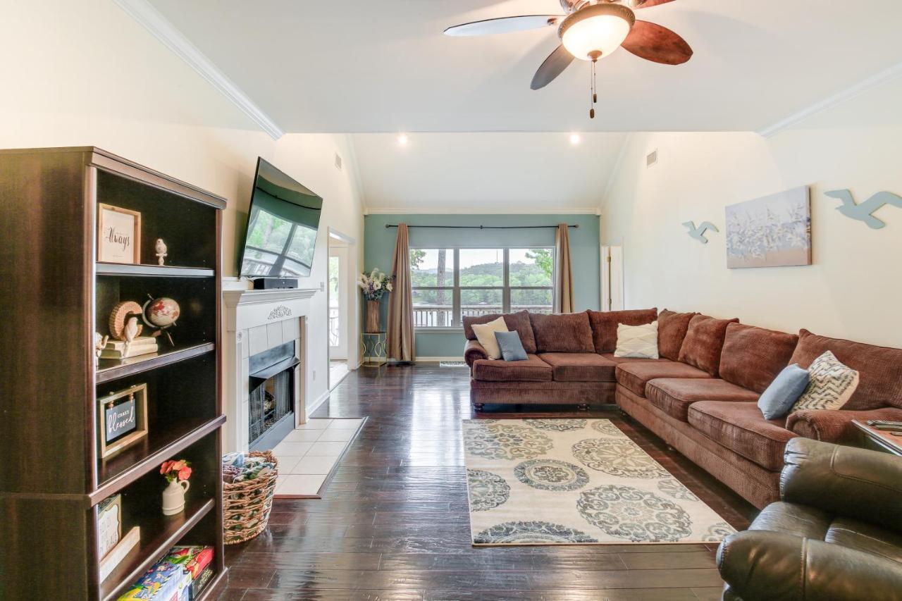 Hot Springs Riverfront Rental With Hot Tub And Deck! Exteriör bild