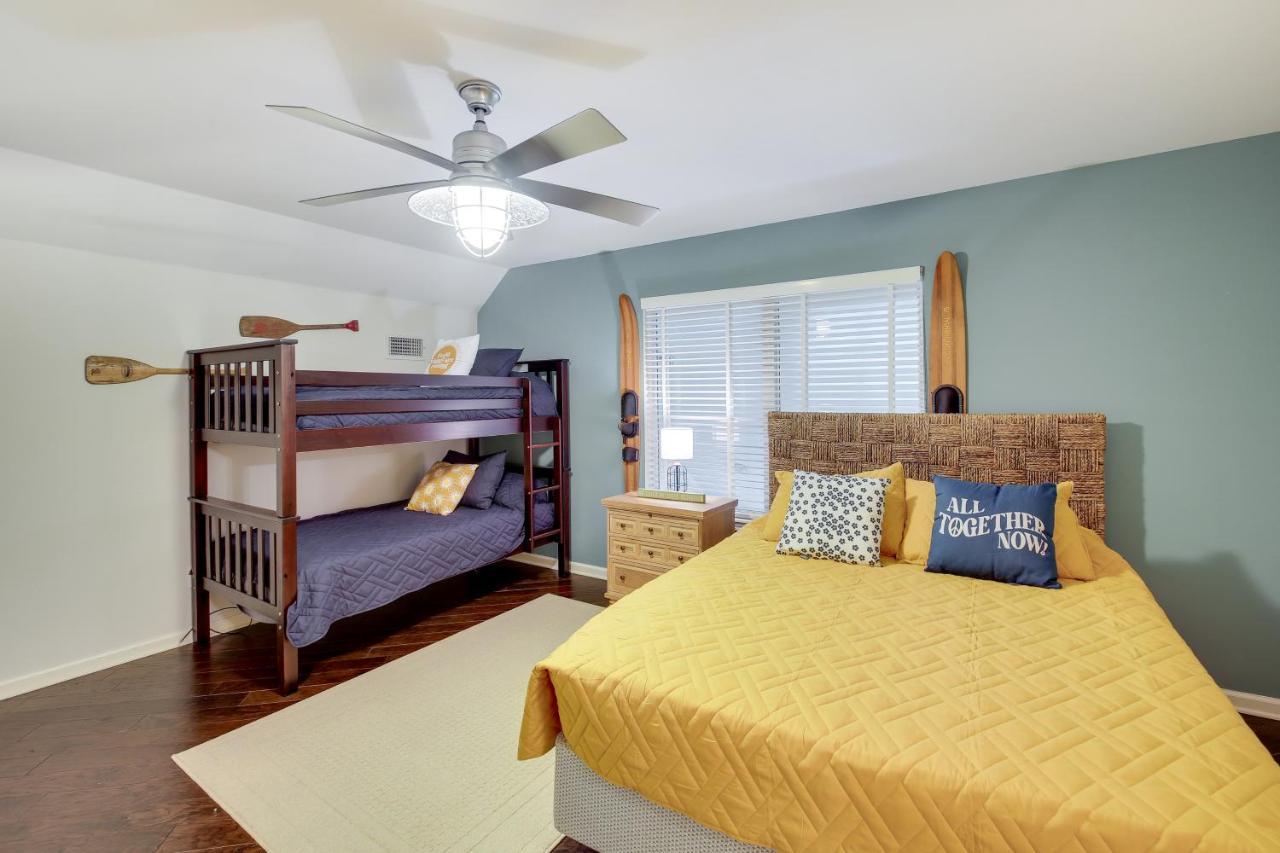 Hot Springs Riverfront Rental With Hot Tub And Deck! Exteriör bild