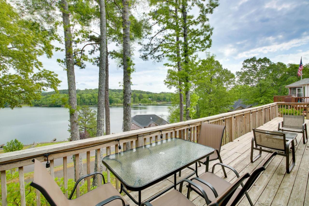 Hot Springs Riverfront Rental With Hot Tub And Deck! Exteriör bild