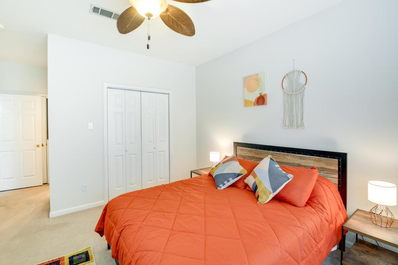 Hot Springs Riverfront Rental With Hot Tub And Deck! Exteriör bild