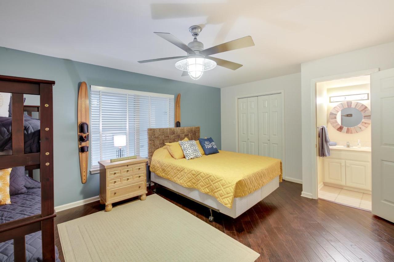 Hot Springs Riverfront Rental With Hot Tub And Deck! Exteriör bild
