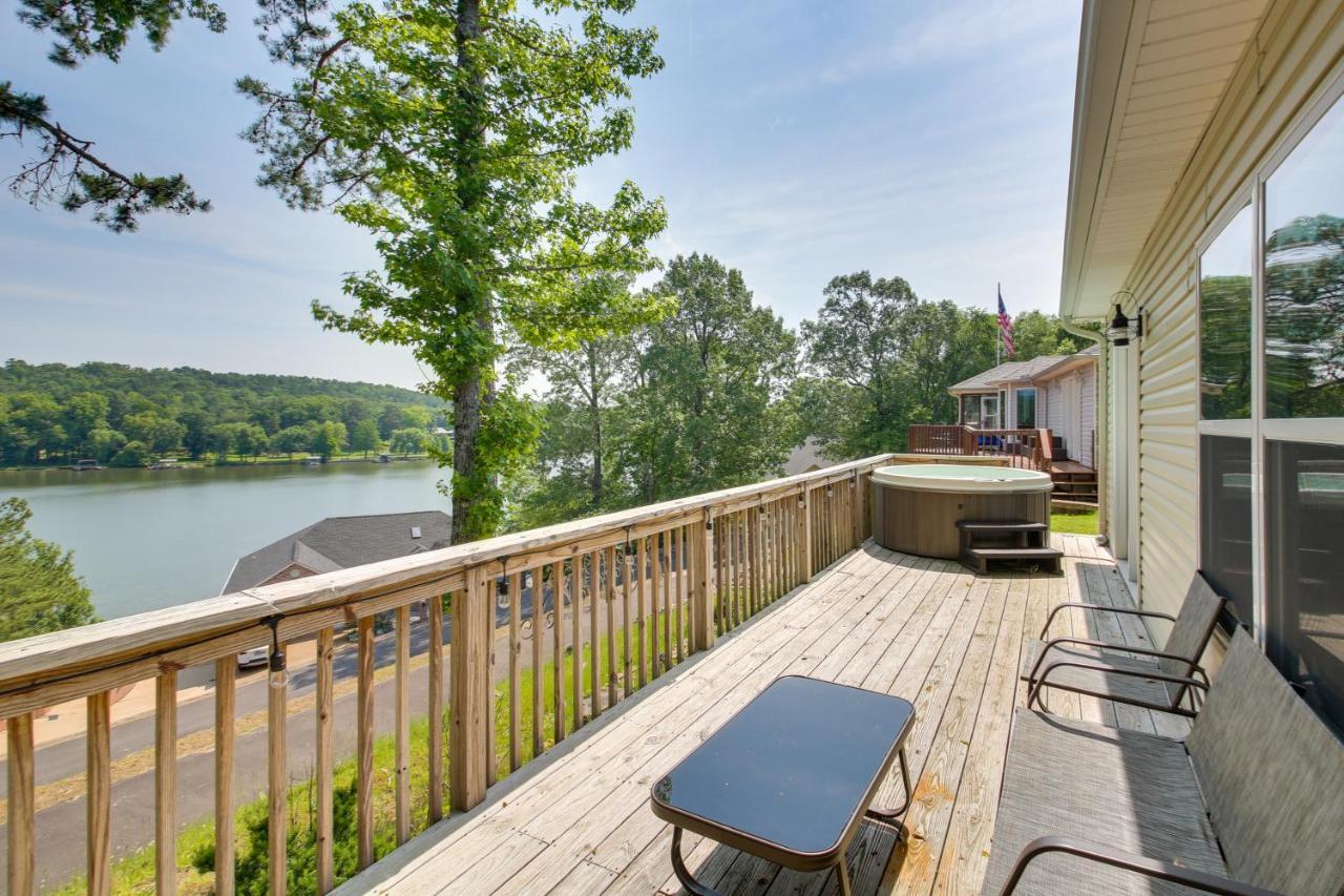 Hot Springs Riverfront Rental With Hot Tub And Deck! Exteriör bild