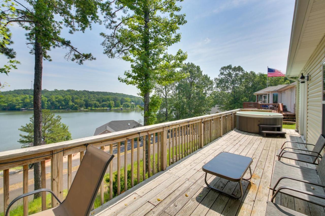 Hot Springs Riverfront Rental With Hot Tub And Deck! Exteriör bild