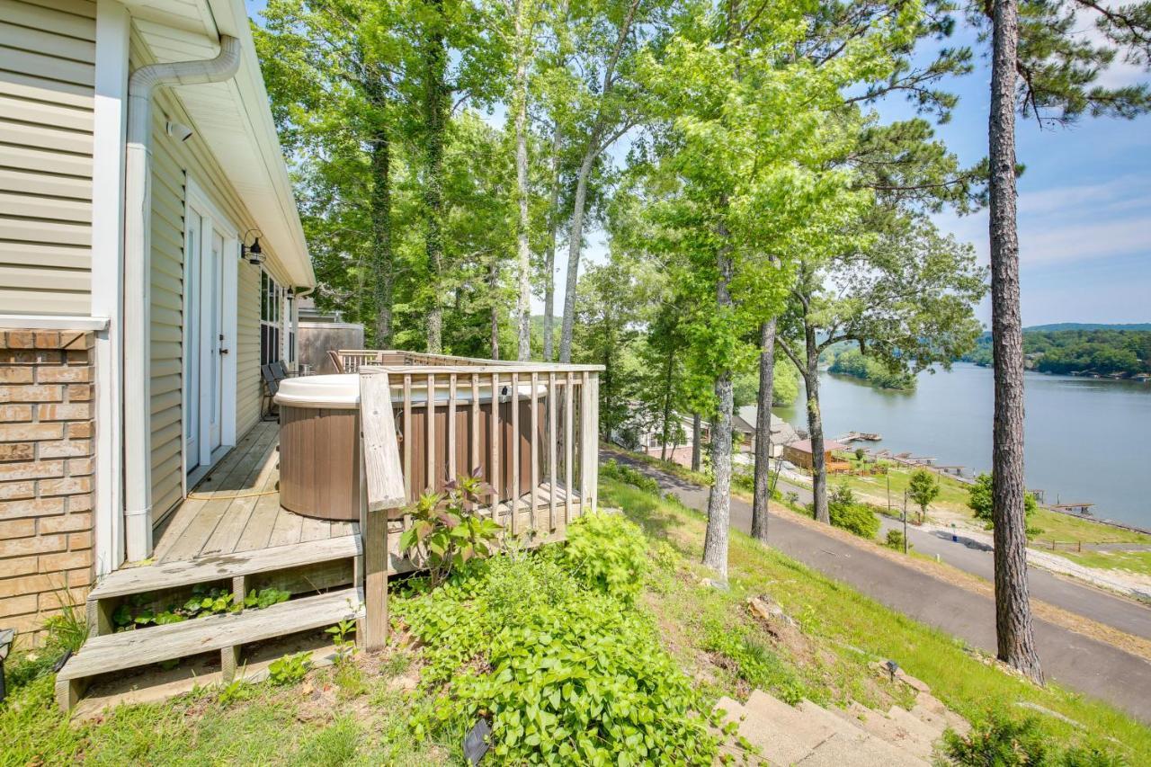 Hot Springs Riverfront Rental With Hot Tub And Deck! Exteriör bild