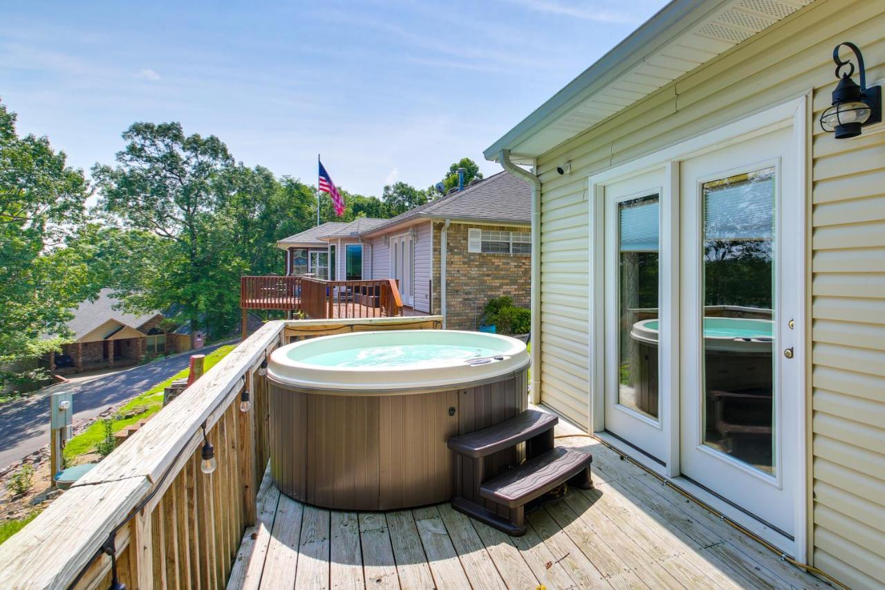 Hot Springs Riverfront Rental With Hot Tub And Deck! Exteriör bild